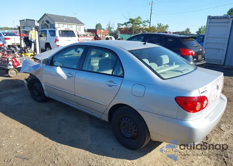 2007 Toyota Corolla Ce/Le/S из США, поврежденный, VIN 1NXBR32E07Z781934